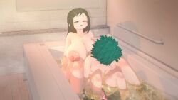 1boy 1girls age_difference bath bathroom bathroom_sex bathtub big_breasts big_penis boku_no_hero_academia censored_penis doggy_style erect_penis fast_thrusts feathermaple green_hair hongcha03 incest inko_midoriya izuku_midoriya koikatsu large_breasts large_penis midoriya_inko midoriya_izuku milf mosaic_censoring mosaic_censorship mother_and_son my_hero_academia no_sound orgasm orgasm_face sex short_male tagme taller_female video water
