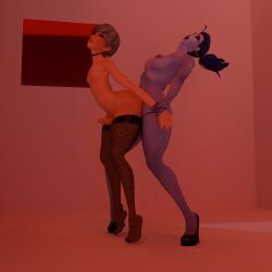nyl widowmaker from nier: automata by drukar