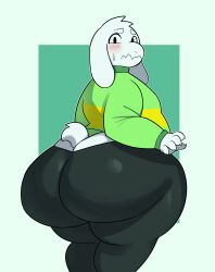 asriel dreemurr from undertale by samirachuni