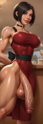 ada wong from resident evil by qualityfuta