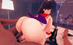 3d 3d_animation animated animated_image ass big_ass big_breasts bishoujo_senshi_sailor_moon breasts clothed clothed_female_nude_male clothed_sex creampied cum_in_pussy dark_purple_hair dark_skinned_male doggy_style doggy_style_position doggystyle_position fully_clothed hi_res high_resolution highres hotel_room illusion_soft koikatsu large_ass large_breasts large_tits light_skin light_skinned_female mp4 naked naked_male ntr nude nude_male nude_male_clothed_female nudity penis_in_pussy purple_eyes purple_hair rancid rei_hino reverse_cowgirl_position sailor_collar sailor_mars ugoira