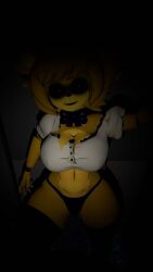 1anthro anthro ass big_ass big_breasts big_butt big_thighs breasts female five_nights_at_freddy's fredina's_nightclub golden_freddy_(fnaf) golden_fredina_(cally3d) large_ass large_breasts large_butt large_thighs thick_thighs thighs tomas9ira type_0