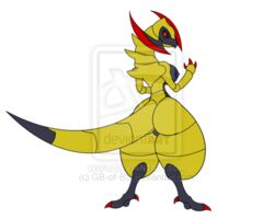 female gb_of_bs haxorus pokemon tagme