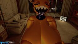 3d 3d_animation animated areola areolae bellavr between_breasts big_breasts boobjob breasts breasts_bigger_than_head breasts_out five_nights_at_freddy's five_nights_at_freddy's_2 hanging_breasts hyper hyper_areola hyper_breasts hyper_nipples looking_at_viewer looking_pleasured monster monster_girl no_sound pov pov_eye_contact round_breasts straight tagme tongue tongue_out toy_chica toy_chica_(cyanu) toy_chica_(fnaf) video vr vr_media vrchat vrchat_avatar vrchat_media vrchat_model