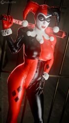 1girls 3d ass batman:_arkham_knight batman_(series) big_ass big_breasts breasts bust busty curvaceous curvy curvy_figure dc dc_comics female female_focus full_color fully_clothed harley_quinn harley_quinn_(arkham) harley_quinn_(arkham_knight) harley_quinn_(classic) hips hourglass_figure huge_ass huge_breasts large_ass large_breasts legs light-skinned_female light_skin mature mature_female no_penetration no_sex ruru3dx slim_waist solo solo_female thick thick_hips thick_legs thick_thighs thighs top_heavy voluptuous waist wide_hips