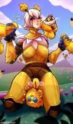 bee bee_girl big_penis bug_girl honey insects league_of_legends league_of_legends:_wild_rift orbeeanna orgy orianna riot_games