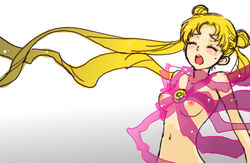 bishoujo_senshi_sailor_moon detransformation lowres moon nipples nude sailor sailor_moon small_breasts solo usagi_tsukino waremono