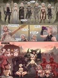 1futa 6+girls ahe_gao bad_end big_breasts bondage breasts breeding breeding_slave chastity chastity_belt cock_worship comic cum cum_drooling cum_in_ass cum_in_pussy cum_inside cum_on_breasts cum_on_face demons denial diphallia diphallism double_penetration ear_penetration enslaved fanny_packing female female_focus femsub futa_on_female futa_sans_balls futadom futanari group_sex horns hours_later human instant_loss light-skinned_female light_skin male milking minotaur multi_genitalia multi_penis multiple_girls multiple_subs muscular nude open_mouth oral_penetration orgy party_wipe penetration penis petplay pink_highlights ponytail pussy rammionn restrained restrained_by_tentacles sex sisters slave spread_legs staff sword tentacle tentacle_around_neck tentacles_around_arms tentacles_around_breasts tentacles_around_legs tentacles_in_ass tentacles_in_mouth tentacles_in_pussy vaginal_creampie vaginal_penetration white_hair