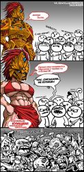 adeptus_custodes armored_female muscle muscle_girl muscles muscular muscular_female post-human skeenlangly warhammer_(franchise) warhammer_40k