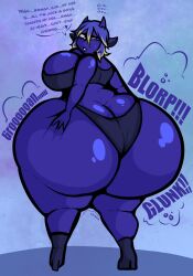 ass_expansion big_ass big_breasts blueberry_inflation breasts bubble_butt cleavage female huge_ass huge_breasts inflation tagme thick_thighs town_of_skeles wide_hips