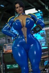 1girls 3d 3d_(artwork) ass big_ass big_breasts breasts bust busty chest curvaceous curvy curvy_figure digital_media_(artwork) fallout fallout_(tv_series) female female_focus hips hourglass_figure huge_ass huge_breasts human large_ass large_breasts legs light-skinned_female light_skin lucy_maclean mature mature_female therealjl thick thick_hips thick_legs thick_thighs thighs vault_dweller voluptuous waist wide_hips