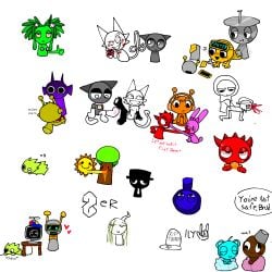 <3 animal_humanoid antennae arguing beach black_(sprunki) blood blue_skin blush blush_lines blushing bow brown_skin brud_(sprunki) bucket bucket_hat building bunny bunny_ears bunny_girl cable cat cat_girl cat_tail cat_tails catgirl chewing cloak clukr_(sprunki) collar computer doggy_style doggy_style_position doggystyle doodle doodles durple_(sprunki) emotionless fighting_over_boy fire flower flower_in_hair flower_on_chest fun_bot_(sprunki) fur furry garnold_(sprunki) gloves grave gray_(sprunki) green_hair green_skin grey_skin headphones headphones_on_head horns incredibox_mod jevin_(sprunki) lime_(sprunki) meme_reference mr.fun_computer_(sprunki) mr.sun_(sprunki) mr.tree_(sprunki) multitasking no_background orange_skin oren_(sprunki) owakcx_(sprunki) pink_bow pink_skin pinki_(sprunki) propeller_hat purple_skin raddy_(sprunki) red_sclera red_skin robot simon_(sprunki) sitting sky_(sprunki) sprunki stockings sucking_penis sun sweat table text thumbs_up tie tophat tree tunner_(sprunki) upside-down upside_down vineria_(sprunki) wenda_(sprunki) white_skin why wrench xd xjjejeeeeo yellow_skin