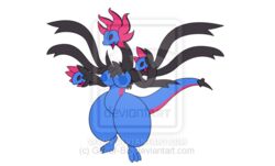 gb_of_bs hydreigon pokemon tagme