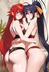 akeno himejima from high school dxd