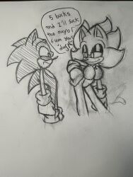 dialogue rule_63 super_sonic tastefulanatomy traditional_art