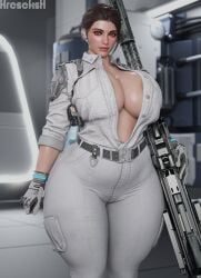 hailey (the first descendant) from nexon by kreseks