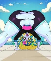 anus blue_skin fish jose12mexico kishi lagoona_blue monster_high pussy shadman spread_legs