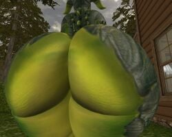 big_ass bubble_butt deathclaw female ferialexonar huge_ass tagme thick_thighs wide_hips