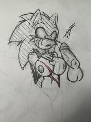 disembodied_penis female sonic.exe tastefulanatomy traditional_art