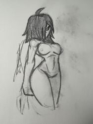 breasts female nude tastefulanatomy traditional_art