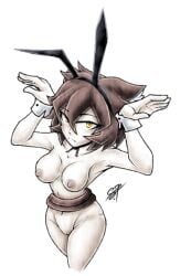 alternate_version_available bunnysuit digital_art original_character tastefulanatomy