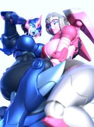 2girls arcee transformers trawert