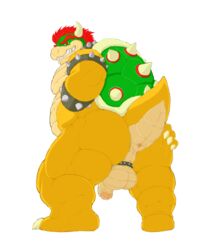 anus bowser cock_ring color dreke furry gay green_shell grin horns koopa male male_only mario_(series) nintendo no_humans nude penis shell spiky_shell testicles transparent_background video_games