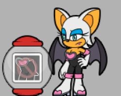 rouge the bat from sega by jm-luxro