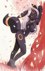 1girls anthro ass breasts edtropolis female nude pokemon tagme umbreon