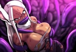 abs ai_generated dark-skinned_female defeated defeated_heroine large_breasts mirko miruko mullon my_hero_academia novelai rape rumi_usagiyama tentacle tentacle_monster tentacle_penetration tentacle_rape tentacle_sex thick_thighs torn_clothes