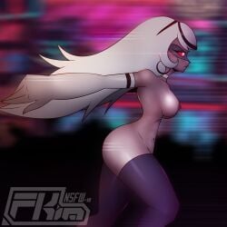 carmilla carmine from hazbin hotel by fkimnsfw
