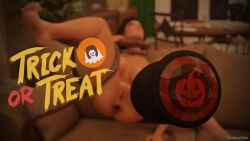 1girls 3d busty female female_focus female_only halloween hourglass_figure lara_croft lara_croft_(survivor) smutnysize tagme tentacle tentacle_sex tomb_raider tomb_raider_(survivor) wide_hips