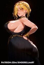 ai_generated ass_bigger_than_head big_breasts big_breasts big_butt breasts_bigger_than_head busty cleavage commission elden_ring female fromsoftware heavenly_ass huge_ass huge_breasts large_ass large_breasts patreon patreon_url patreon_username pawg queen_marika_the_eternal sinderellaart thick thick_ass thick_legs thick_thighs voluptuous voluptuous_female