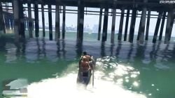 animated blowjob feet grand_theft_auto grand_theft_auto_v hollow jetski michael_de_santa rubbing_pussy tagme tracey_de_santa video voice_acted