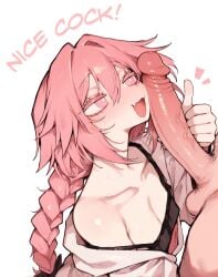 1femboy 2boys ai_generated astolfo_(fate) big_penis blush boy braid braided_hair cleavage cock_worship curves curvy fate/grand_order fate_(series) female_clothed femboy feminine_body feminine_faced_male flat_chest gay girly girly_boy girly_clothing girly_hair heat high_resolution highres hot huge_cock imminent_oral large_penis male nice_cock_bro nipple_bulge nipples oerba_yun_fang on_knees penis penis_awe penis_on_cheek penis_on_face pink_hair rubbing_against rubbing_penis seductive shirt simple_background sissy skin_fang sweat tagme tank_top testicles thick thumbs_up tomgirl trap unseen_male_face veiny_penis wavy_mouth whinyzza white_background yaoi