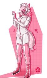 nurse redheart from friendship is magic by dollparts