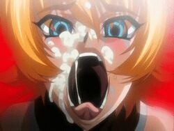 1girls :>= ahe_gao ahegao angry angry_expression angry_eyes angry_face animated areolae balls_deep blonde_hair blue_eyes blush breasts censored cleavage crying crying_with_eyes_open cum cum_drip cum_in_mouth cum_in_throat cum_inside cum_on_breasts cum_on_face cum_overflow deepthroat drool drooling eye_contact fellatio female forced forced_oral hair hand_on_head hanging_breasts head_grab huge_breasts igawa_sakura irrumatio kneeling kunoichi looking_at_viewer looking_up male murakami_teruaki nipples nude open_mouth oral pov rape sex_slave shocked straight stray_pubic_hair taimanin_(series) taimanin_asagi tears teen teen_girl teenage teenage_girl teenager tongue_out voluptuous wide_eyed young