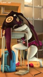 3d 3d_(artwork) erect_penis erection erection_under_clothes erection_under_clothing futa_only futanari looking_pleasured lukas_3127 marina_(splatoon) masturbating_futa masturbation public public_indecency public_nudity school school_uniform schoolgirl self_upload sfm skirt splatoon student vibrator vibrator_under_clothes