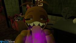 1girls bellavr big_breasts blowjob breasts breasts_bigger_than_head breasts_out deep_blowjob deep_throat deepthroat female five_nights_at_freddy's five_nights_at_freddy's_2 hanging_breasts hyper hyper_breasts looking_at_viewer looking_pleasured monster monster_girl pov round_breasts sucking sucking_penis tagme tongue tongue_out toy_chica toy_chica_(cyanu) toy_chica_(fnaf) video vr vr_media vrchat vrchat_avatar vrchat_media vrchat_model