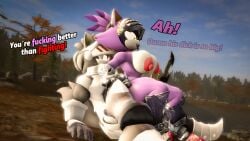 16:9 3d_(artwork) adam_(juicyducksfm) anthro armor armor_plates balls big_balls big_penis blaze_the_cat breasts bulge canid canine canis chainmail clothed clothing cowgirl_position dialogue digital_media_(artwork) domestic_cat duo exposed fan_character felid feline felis female from_front_position genitals hands_on_knees hands_on_legs headgear helmet hi_res juicyducksfm knight knight_armor looking_at_another male male/female mammal melee_weapon muscular muscular_male nude on_bottom on_top penetration penis sega sex sir_percival_(sonic_and_the_black_knight) sitting_on_another sonic_(series) sonic_and_the_black_knight sonic_storybook_series sonic_the_hedgehog_(series) source_filmmaker_(artwork) standing sword text tongue tongue_out vaginal_penetration warrior weapon widescreen wolf