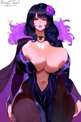 ai_generated ass ass big_breasts big_breasts big_breasts big_butt elsa_granhilte female female_only girl print_tax5 re:zero_kara_hajimeru_isekai_seikatsu sexy twitter_username voluptuous voluptuous_female watermark