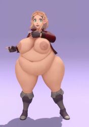 1girls 3d animated bbw big_breasts blonde_female blonde_hair boots bottomless bouncing_breasts ceepert chubby chubby_female clothing dancing dark_nipples erect_nipples fat fat_ass fat_butt fat_thighs female fingerless_gloves green_eyes huge_breasts jacket kissy_face large_breasts mp4 music nintendo princess_zelda seductive seductive_body smiling smiling_at_viewer sound ssbbw swaying swaying_ass swaying_belly swaying_breasts swaying_hips tagme tears_of_the_kingdom the_legend_of_zelda topless video winking_at_viewer zelda_(tears_of_the_kingdom)