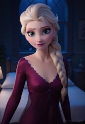 elsa (frozen) from disney by angel light