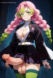 kanroji mitsuri from demon slayer by chlenobog