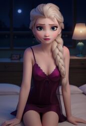 elsa (frozen) from disney by angel light