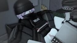 1boy 1girls 3d animated clothed dummies_vs_noobs dummy_(roblox) exposed_pussy guest_(roblox) lowres medic_(dummies_vs_noobs) no_sound penis penis_out pussy roblox roblox_game robloxian sex shorter_than_30_seconds spread_legs stonercrimm straight tagme vaginal_penetration video watermark