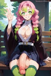 kanroji mitsuri from demon slayer by chlenobog