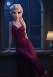 elsa (frozen) from disney by angel light