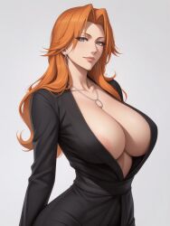 matsumoto rangiku from bleach by infiniteskull