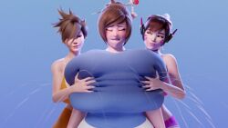 3d 3d_animation 3girls animated animation ass_grab big_ass big_breasts blizzard_entertainment blue_background boob_window bouncing_ass bouncing_breasts breast_grab cleavage clenched_teeth clothed d.va delalicious3 expandinator fat_ass female female_only fingering fingering_partner fingering_through_clothes gigantic_breasts grabbing_from_behind groping groping_ass groping_breasts groping_from_behind hand_holding huge_ass huge_breasts lactation lactation_through_clothes large_breasts looking_at_viewer looking_pleasured loop massive_breasts mei_(overwatch) moaning nipples_visible_through_clothing no_bra oolay-tiger open_mouth overwatch overwatch_2 pleasedbyviolet pussy_visible_through_clothes revealing_clothes scrag_boy scraggy_(artist) sideboob slosh sloshing_breasts smile sound tagme teasing tracer underass video voluptuous wide_hips yuri